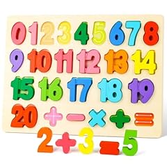Zahlen kinder puzzles gebraucht kaufen  Wird an jeden Ort in Deutschland