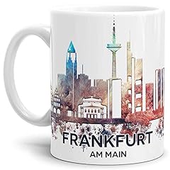 Frankfurt tasse skyline gebraucht kaufen  Wird an jeden Ort in Deutschland
