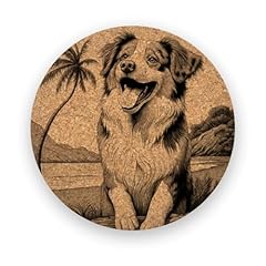 Australian shepherd coasters for sale  Delivered anywhere in USA 