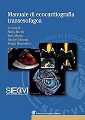 Manuale ecocardiografia transe usato  Spedito ovunque in Italia 