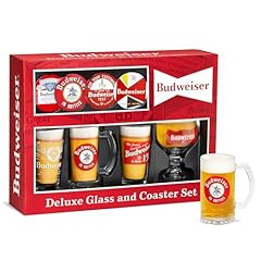 Budweiser beer glass for sale  Delivered anywhere in USA 