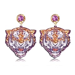 Game daytiger earrings for sale  Delivered anywhere in USA 