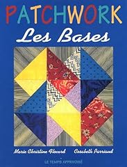 Patchwork bases d'occasion  Livré partout en France