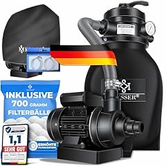 Kesser sandfilter sandfilteran gebraucht kaufen  Wird an jeden Ort in Deutschland