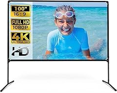 Projector screen 100 for sale  Delivered anywhere in UK