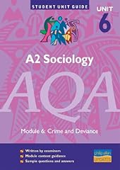 Sociology aqa unit for sale  Delivered anywhere in UK
