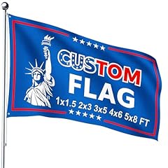 Custom flag made for sale  Delivered anywhere in USA 
