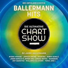Ultimative chartshow ballerman gebraucht kaufen  Wird an jeden Ort in Deutschland