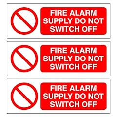 Fire alarm supply for sale  Delivered anywhere in UK