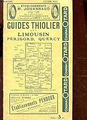 Guides thiolier limousin d'occasion  Livré partout en France