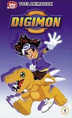 Digimon vhs gebraucht kaufen  Wird an jeden Ort in Deutschland