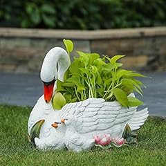 Unknown1 swan planter for sale  Delivered anywhere in USA 