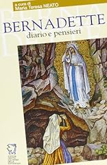 Diario pensieri bernadette usato  Spedito ovunque in Italia 