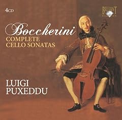 Boccherini sonates violoncelle d'occasion  Livré partout en France