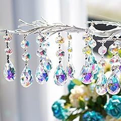 20pcs 38mmteardrop chandelier for sale  Delivered anywhere in USA 