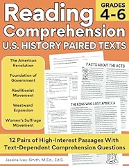 Reading comprehension nonficti for sale  Delivered anywhere in USA 