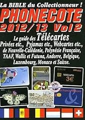 Phonecote 2012 2013 d'occasion  Livré partout en France