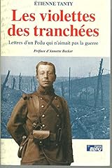 Violettes tranchées lettre d'occasion  Livré partout en France