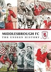 Middlesbrough unseen history for sale  Delivered anywhere in UK