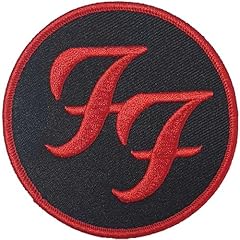 Foo fighters patch for sale  Delivered anywhere in UK