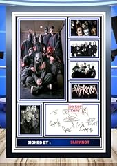 565 slipknot signed for sale  Delivered anywhere in Ireland