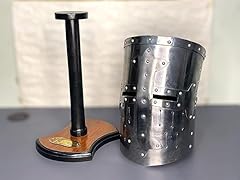 Casco medievale pan usato  Spedito ovunque in Italia 
