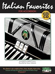 Italian favorites accordion for sale  Delivered anywhere in USA 