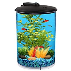 Koller Products 3-Gallon 360 Aquarium with LED Lighting for sale  Delivered anywhere in USA 