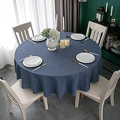 Qidordour round tablecloth for sale  Delivered anywhere in USA 