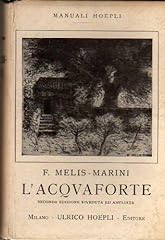 Acquaforte manuale pratico. usato  Spedito ovunque in Italia 
