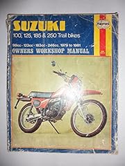 Suzuki 100 125 for sale  Delivered anywhere in UK