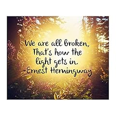 Ernest hemingway quotes for sale  Delivered anywhere in USA 