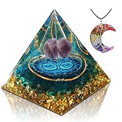 Orgone pyramid positive for sale  Delivered anywhere in USA 