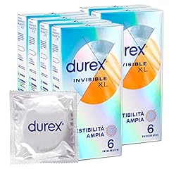 Durex invisible preservativi usato  Spedito ovunque in Italia 