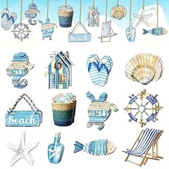 24pcs summer wooden for sale  Delivered anywhere in USA 