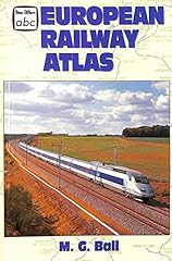 European railway atlas for sale  Delivered anywhere in UK