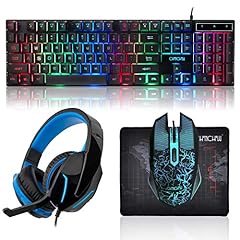 Gaming led keyboard for sale  Delivered anywhere in USA 