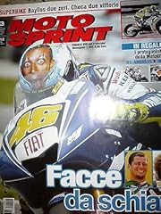 Moto sprint n.23 usato  Spedito ovunque in Italia 