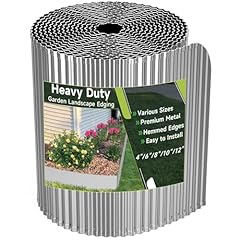 Corrugated garden edging for sale  Delivered anywhere in USA 