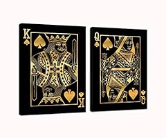 Playing cards wall for sale  Delivered anywhere in USA 