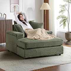 Oversized chaise lounge for sale  Delivered anywhere in USA 
