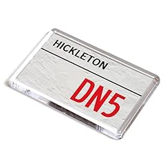 Fridge magnet hickleton for sale  Delivered anywhere in UK