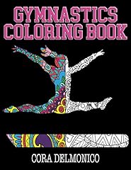 Gymnastics coloring book d'occasion  Livré partout en France