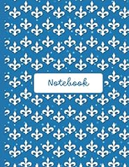 Fleur lis notebook for sale  Delivered anywhere in USA 