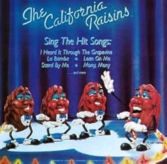 California raisins sing for sale  Delivered anywhere in USA 