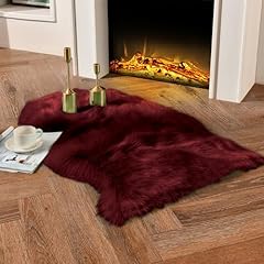Duduta burgundy faux for sale  Delivered anywhere in USA 