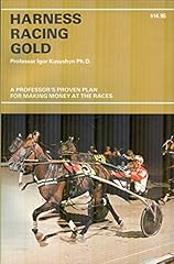 Harness racing gold for sale  Delivered anywhere in UK
