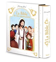 Bible communion d'occasion  Livré partout en France