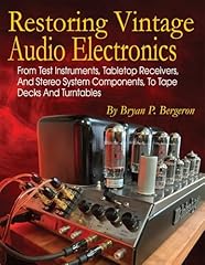 Restoring vintage audio for sale  Delivered anywhere in USA 