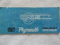 1967 plymouth valiant d'occasion  Livré partout en France
